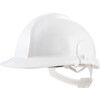 1125, Safety Helmet, White, HDPE, Not Vented, Full Peak, Includes Side Slots thumbnail-0