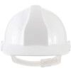 1125, Safety Helmet, White, HDPE, Not Vented, Full Peak, Includes Side Slots thumbnail-1