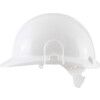1125, Safety Helmet, White, HDPE, Not Vented, Full Peak, Includes Side Slots thumbnail-2