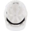 1125, Safety Helmet, White, HDPE, Not Vented, Full Peak, Includes Side Slots thumbnail-3