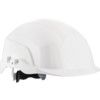 Spectrum, Safety Helmet, White, ABS, Vented, Reduced Peak, Includes Side Slots thumbnail-0