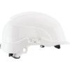 Spectrum, Safety Helmet, White, ABS, Vented, Reduced Peak, Includes Side Slots thumbnail-1