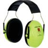 Optime™ I, Ear Defenders, Over-the-Head, No Communication Feature, Hi-Vis Green Cups thumbnail-0