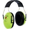 Optime™ I, Ear Defenders, Over-the-Head, No Communication Feature, Hi-Vis Green Cups thumbnail-1