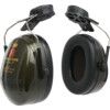 Optime II, Ear Defenders, Clip-on, No Communication Feature, Black Cups thumbnail-1