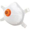 3000 Series Disposable Mask, Valved, White, FFP3, Filters Dust/Mist/Fumes, Pack of 1 thumbnail-0
