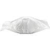 Disposable Mask, Valved, White, FFP2, Filters Mist/Acid Gas/Dust, Pack of 10 thumbnail-1