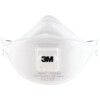 Aura 9322+ Disposable Mask, Valved, White/Blue, FFP2, Filters Dust/Mist/Particulates, Pack of 10 thumbnail-0