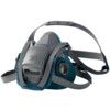 6500 Series, Respirator Mask, Filters Particulates, Large thumbnail-1