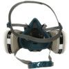 6500 Series, Respirator Mask, Filters Particulates, Large thumbnail-4