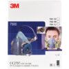 7500 Series, Respirator Mask, Filters Gases/Vapours, Large thumbnail-3