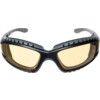 Tracker 2, Safety Glasses, Amber Lens, Full-Frame, Black Frame, Anti-Fog/High Temperature Resistant/Impact-resistant/Scratch-resistant/UV-resistant thumbnail-0