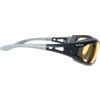 Tracker 2, Safety Glasses, Amber Lens, Full-Frame, Black Frame, Anti-Fog/High Temperature Resistant/Impact-resistant/Scratch-resistant/UV-resistant thumbnail-1