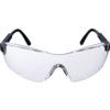 Viper, Safety Glasses, Clear Lens, Frameless, Black Frame, Impact-resistant/Scratch-resistant/UV-resistant thumbnail-0