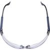 Viper, Safety Glasses, Clear Lens, Frameless, Black Frame, Impact-resistant/Scratch-resistant/UV-resistant thumbnail-2