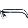 Safety Glasses, Clear Lens, Black Half-Frame, Impact-Resistant/UV-Resistant/High-Temperature Resistant thumbnail-1