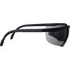 Safety Glasses, Smoke Lens, Black Half-Frame, Impact-Resistant/UV-Resistant/High-Temperature Resistant thumbnail-1