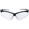 Safety Glasses, Clear Lens, Black Half-Frame, Anti-Fog/Scratch-Resistant thumbnail-0