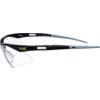 Safety Glasses, Clear Lens, Black Half-Frame, Anti-Fog/Scratch-Resistant thumbnail-1