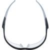 Safety Glasses, Clear Lens, Black Half-Frame, Anti-Fog/Scratch-Resistant thumbnail-2