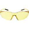 Safety Glasses, Amber Lens, Half-Frame, Amber Frame, Impact-resistant/Scratch-resistant thumbnail-0
