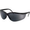Safety Glasses, Smoke Lens, Half-Frame, Black Frame, High Temperature Resistant/Impact-resistant/Sun Glare/UV-resistant thumbnail-0
