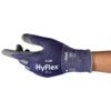 11-561 HyFlex, Cut Resistant Gloves, Grey, EN388: 2016, 4, X, 2, 4, C, Nitrile Palm, Basalt Fibre Thread/HPPE/Nylon/Spandex, Size 8 thumbnail-0