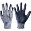 11-801 HyFlex® Mechanical Hazard Gloves, Black/Grey, Nylon Liner, Nitrile Coating, EN388: 2016, 3, 1, 3, 1, A, Size 10 thumbnail-0