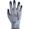11-801 HyFlex® Mechanical Hazard Gloves, Black/Grey, Nylon Liner, Nitrile Coating, EN388: 2016, 3, 1, 3, 1, A, Size 10 thumbnail-1