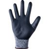 11-801 HyFlex® Mechanical Hazard Gloves, Black/Grey, Nylon Liner, Nitrile Coating, EN388: 2016, 3, 1, 3, 1, A, Size 10 thumbnail-2