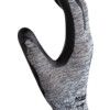 11-801 HyFlex® Mechanical Hazard Gloves, Black/Grey, Nylon Liner, Nitrile Coating, EN388: 2016, 3, 1, 3, 1, A, Size 10 thumbnail-3