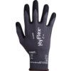 11-840 HyFlex® Fortix Mechanical Hazard Gloves, Black/Grey, Nylon Liner, Nitrile Coating, EN388: 2016, 4, 1, 3, 1, A, Size 10 thumbnail-1