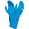 37-210 VersaTouch Chemical Resistant Gloves, Blue, Nitrile, Thermal Liner, Size 9 thumbnail-0