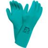 37-300 Alphatec Chemical Resistant Gauntlet, Green, Nitrile, Size 10 thumbnail-0