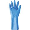 37-501 VersaTouch Chemical Resistant Gloves, Blue, Nitrile, Cotton Flocked Liner, Size 9.5 thumbnail-2