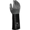 38-514 ChemTek Chemical Resistant Gloves, Grey, Rubber, Unlined, Size 10 thumbnail-0