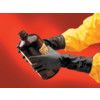 38-514 ChemTek Chemical Resistant Gloves, Grey, Rubber, Unlined, Size 10 thumbnail-3