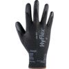 48-101 HyFlex® Mechanical Hazard Gloves, Black, Nylon Liner, Polyurethane Coating, EN388: 2016, 4, 1, 3, 1, A, Size 8 thumbnail-2