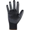 48-101 HyFlex® Mechanical Hazard Gloves, Black, Nylon Liner, Polyurethane Coating, EN388: 2016, 4, 1, 3, 1, A, Size 8 thumbnail-3