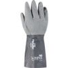 53-001 Alphatec Chemical Resistant Gloves, Black/Grey, Nitrile, Size 10 thumbnail-1