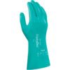 58-330 Alphatec Chemical Resistant Gauntlet, Green, Nitrile, Cotton Flocked Liner, Size 10 thumbnail-1