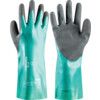 58-735 Alphatec Chemical Resistant Gloves, Black/Green, Nitrile, Size 10 thumbnail-0