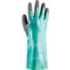 58-735 Alphatec Chemical Resistant Gloves, Black/Green, Nitrile, Size 10 thumbnail-1