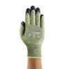 80-813 ActivArmr Cut & Heat Resistant Gloves, Black/Green, Kevlar, Neoprene Palm Coating, EN388: 2016, 2, X, 4, 2, C, Size 9 thumbnail-0