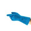 Alphatec, Chemical Resistant Gloves, Blue, Latex, Polyamide Liner, Size 9 thumbnail-2