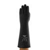 87-104 Alphatec Chemical Resistant Gloves, Black, Latex, Size 9.5 thumbnail-0