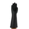 87-104 Alphatec Chemical Resistant Gloves, Black, Latex, Size 7 thumbnail-1