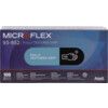 Microflex 93-852 Disposable Gloves, Black, Nitrile, 4.7mil Thickness, Powder Free, Size 10, Pack of 100 thumbnail-3
