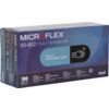 Microflex 93-852 Disposable Gloves, Black, Nitrile, 4.7mil Thickness, Powder Free, Size 7, Pack of 100 thumbnail-4