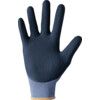 42-874 MaxiFlex® Ultimate Mechanical Hazard Gloves, Black/Grey, Nylon Liner, Nitrile Coating, EN388: 2016, 4, 1, 3, 1, A, Size 7 thumbnail-2